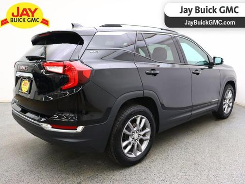 Ebony Twilight Metallic 2022 GMC Terrain SLT
