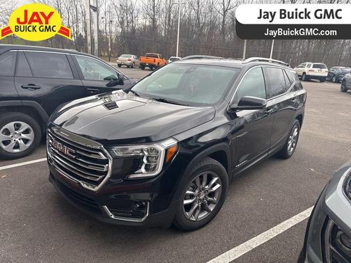 Ebony Twilight Metallic 2022 GMC Terrain SLT