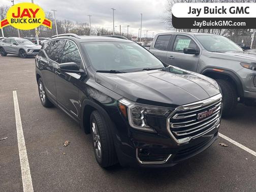 Ebony Twilight Metallic 2022 GMC Terrain SLT