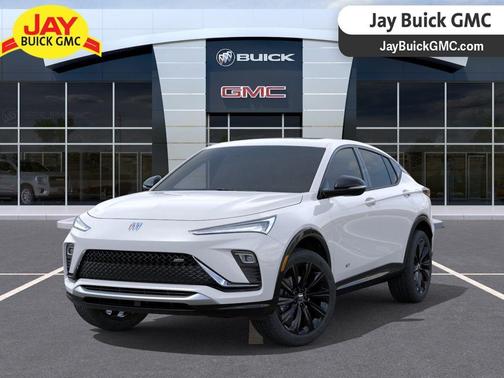 Summit White 2026 Buick Envista Sport Touring