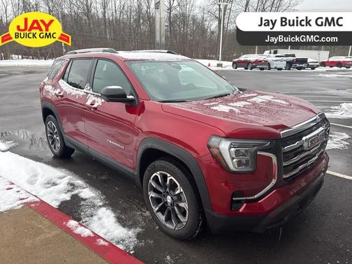 2025 GMC Terrain Elevation