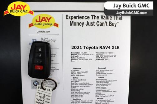2021 Toyota RAV4 XLE