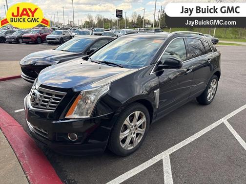 Black Raven 2016 Cadillac SRX Performance Collection