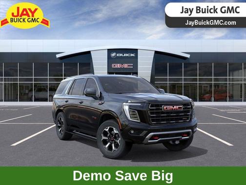 Onyx Black 2026 GMC Yukon AT4 Ultimate