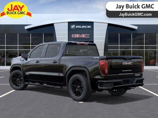 Onyx Black 2026 GMC Sierra 1500 Elevation