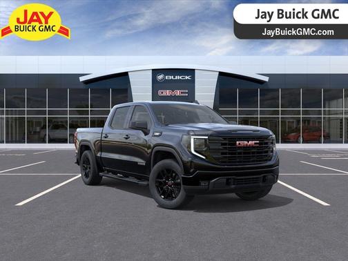 Onyx Black 2026 GMC Sierra 1500 Elevation