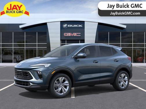 Blue 2026 Buick Encore GX Preferred