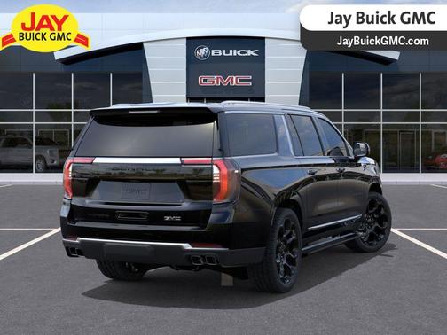 Onyx Black 2026 GMC Yukon XL Denali