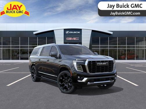 Onyx Black 2026 GMC Yukon XL Denali SUV