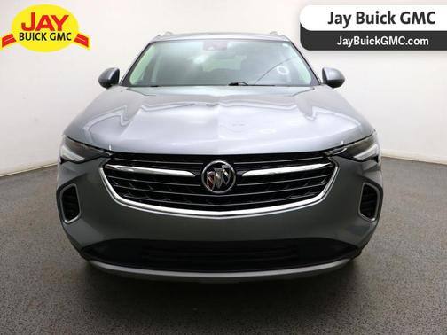 Gray Metallic 2023 Buick Envision Essence