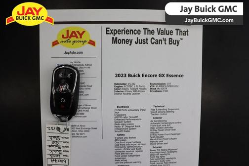 2023 Buick Encore GX Essence