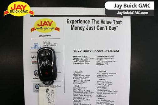 2022 Buick Encore Preferred