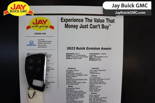 2023 Buick Envision Avenir