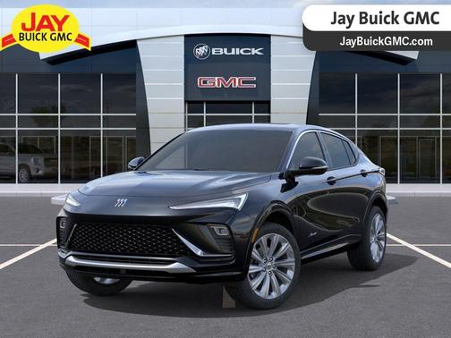 Ebony Twilight Metallic 2026 Buick Envista Avenir