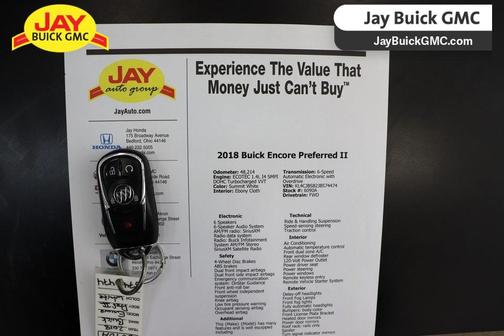 2018 Buick Encore Preferred II