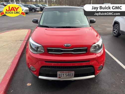 2018 Kia Soul +