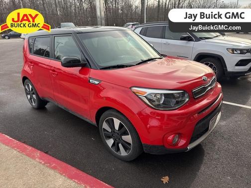 2018 Kia Soul +