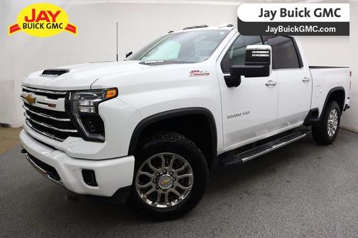 2024 Chevrolet Silverado 3500 LTZ