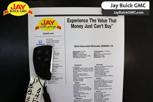 2024 Chevrolet Silverado 3500 LTZ