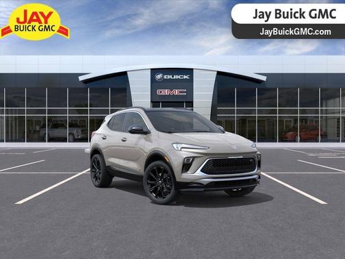 Tan 2026 Buick Encore GX Sport Touring
