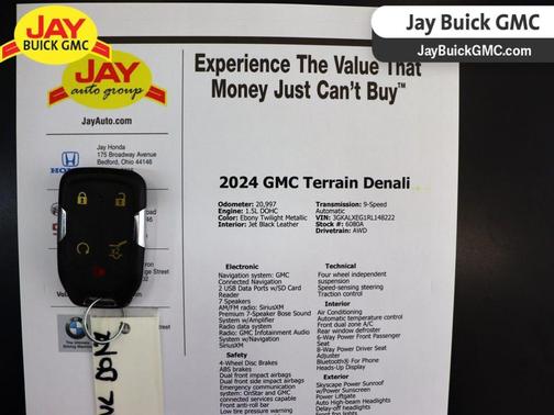 2024 GMC Terrain Denali