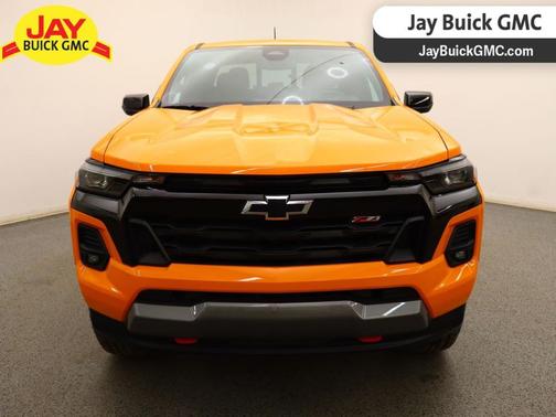 Orange 2026 Chevrolet Colorado Z71