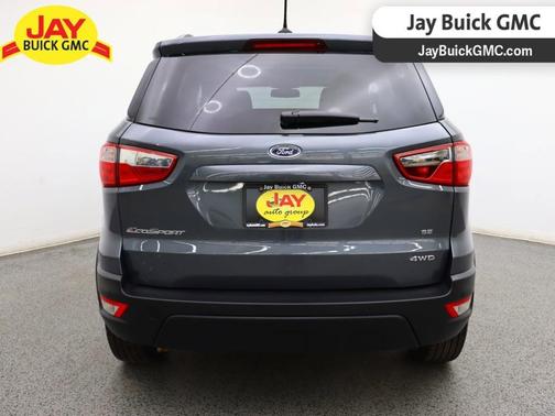 Gray 2021 Ford EcoSport SE