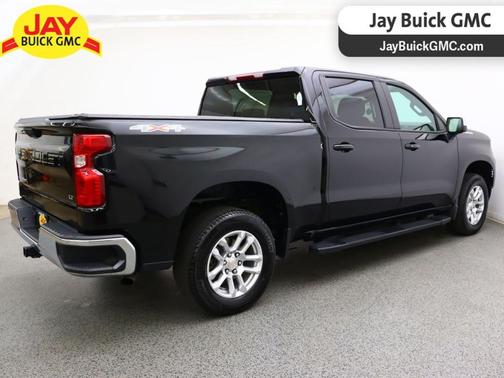 Black 2025 Chevrolet Silverado 1500 LT