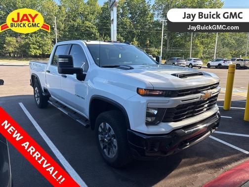 2024 Chevrolet Silverado 2500 Custom