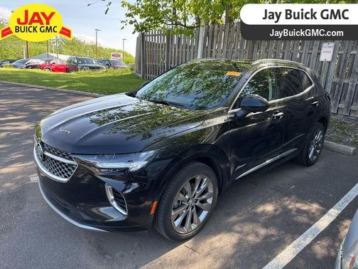 Ebony Twilight Metallic 2022 Buick Envision Avenir