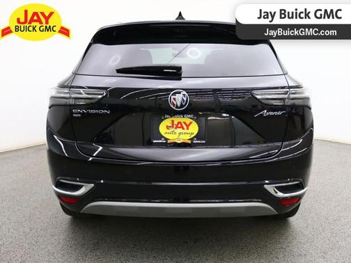 Ebony Twilight Metallic 2022 Buick Envision Avenir