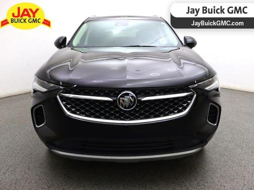 Ebony Twilight Metallic 2022 Buick Envision Avenir