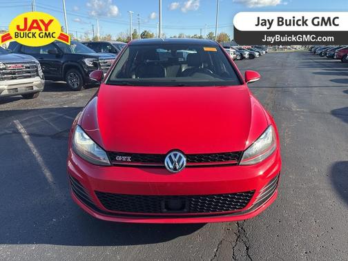 2017 Volkswagen Golf GTI Autobahn 4-Door
