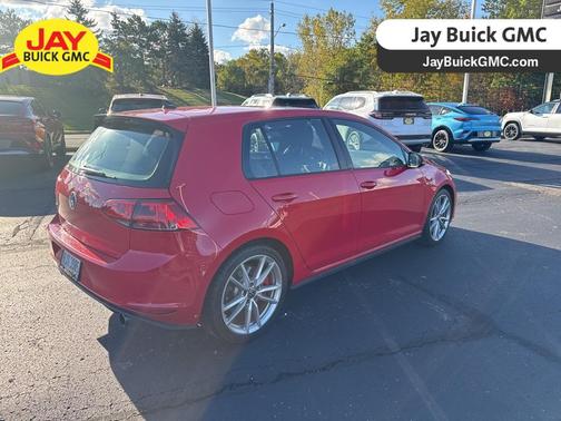 2017 Volkswagen Golf GTI Autobahn 4-Door