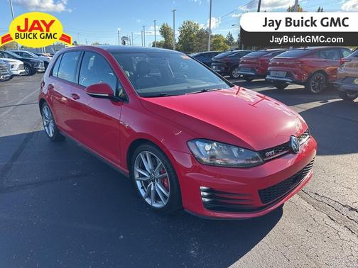 2017 Volkswagen Golf GTI Autobahn 4-Door