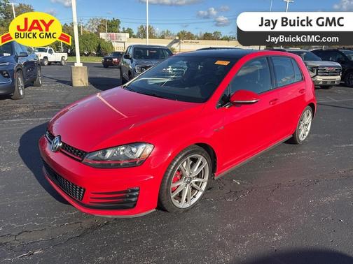 2017 Volkswagen Golf GTI Autobahn 4-Door