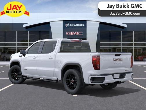 Summit White 2026 GMC Sierra 1500 Elevation