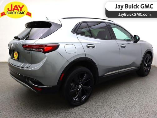 Moonstone Gray Metallic 2023 Buick Envision Preferred