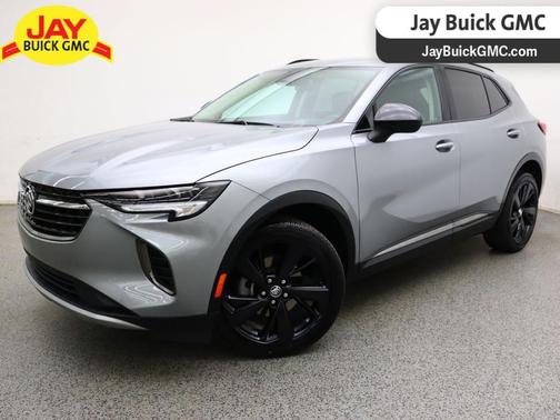 Moonstone Gray Metallic 2023 Buick Envision Preferred