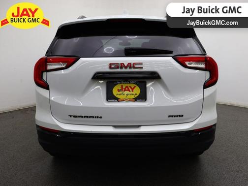 Summit White 2023 GMC Terrain SLE