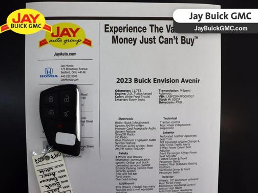 2023 Buick Envision Avenir