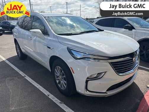 Summit White 2024 Buick Enclave Essence