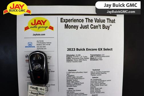 2023 Buick Encore GX Select
