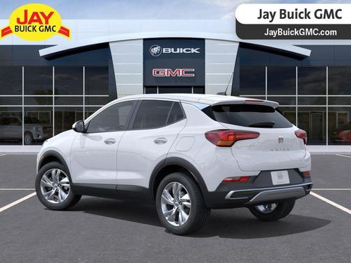 Summit White 2026 Buick Encore GX Preferred