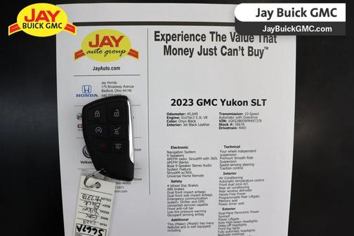 2023 GMC Yukon SLT