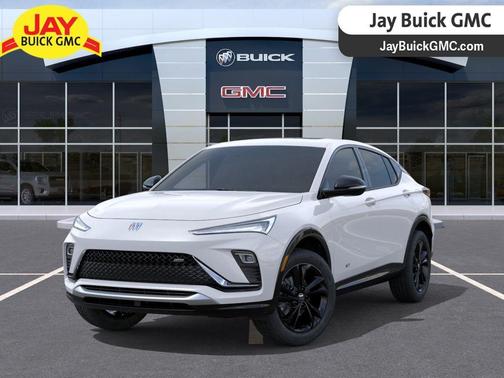 Summit White 2026 Buick Envista Sport Touring