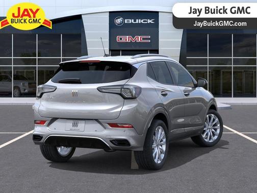 Gray Metallic 2026 Buick Encore GX Avenir