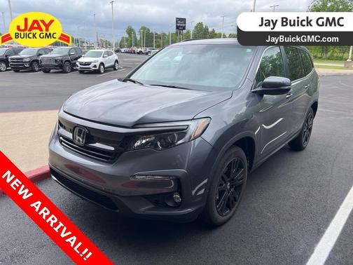 2022 Honda Pilot Special Edition