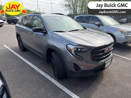 Graphite Gray Metallic 2019 GMC Terrain SLE