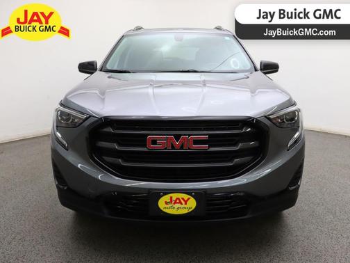 Steel Metallic 2019 GMC Terrain SLE